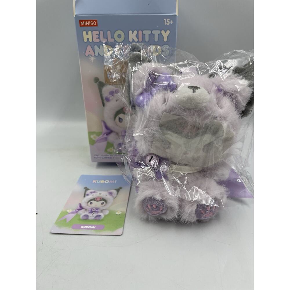 TOPTOY Sanrio Characters Fox Island Blind Box Plush Figure - KUROMI